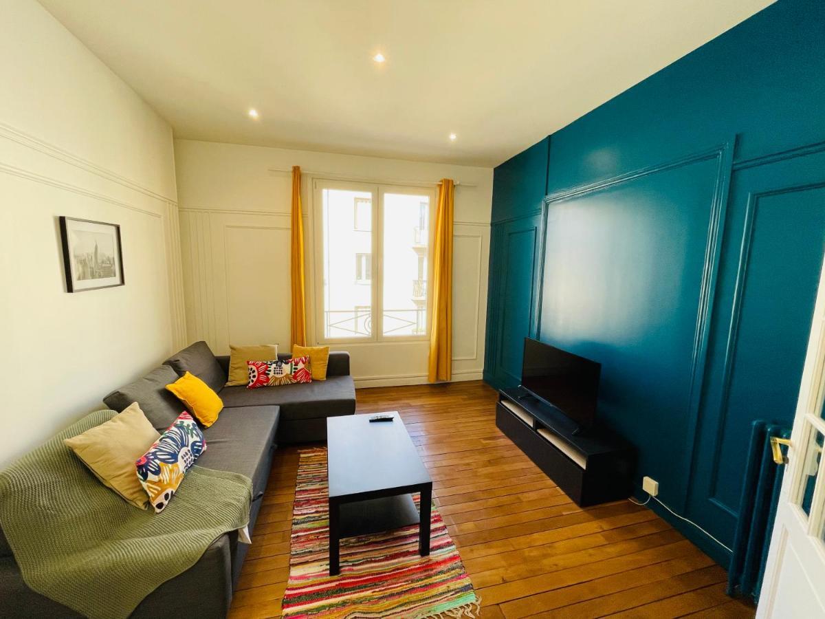 Ferienwohnung L'Etape Remoise - Hypercentre Reims Exterior foto