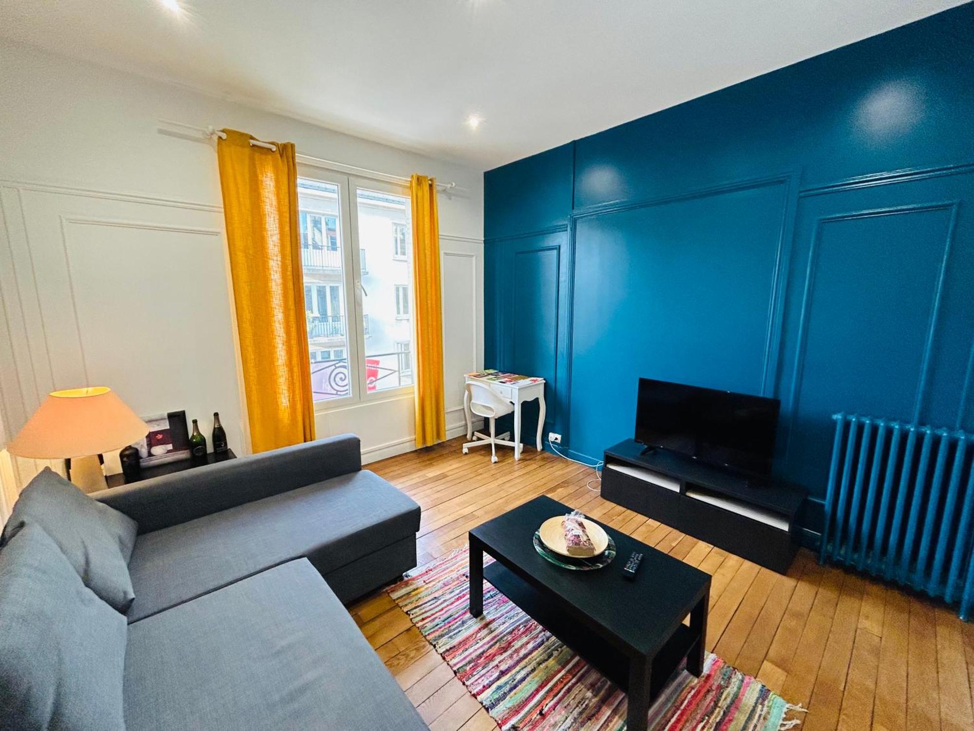 Ferienwohnung L'Etape Remoise - Hypercentre Reims Exterior foto