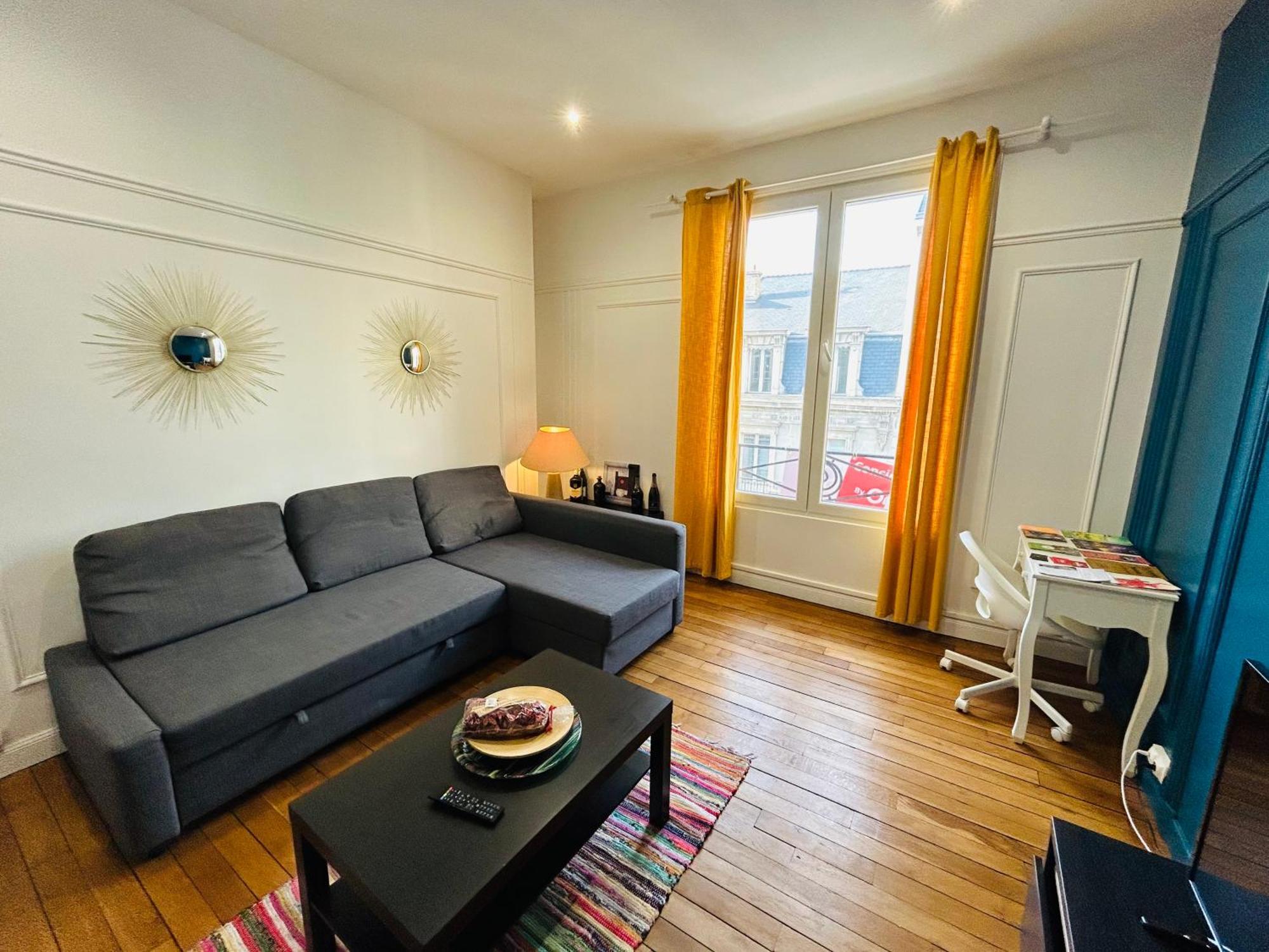 Ferienwohnung L'Etape Remoise - Hypercentre Reims Exterior foto