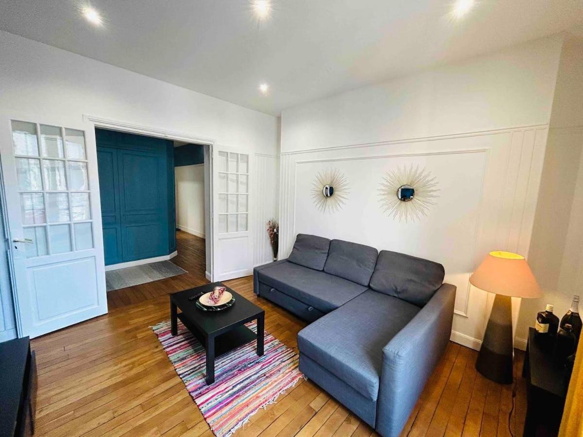 Ferienwohnung L'Etape Remoise - Hypercentre Reims Exterior foto