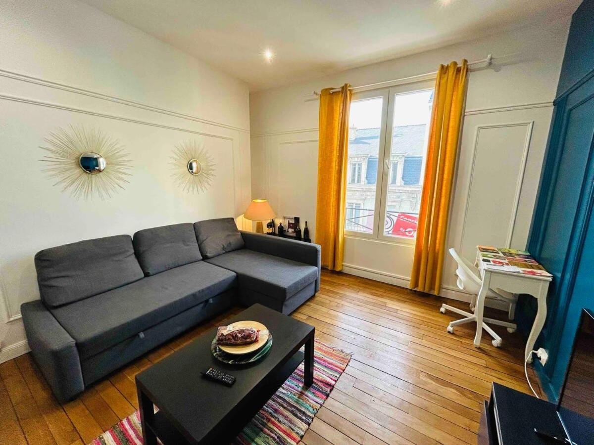 Ferienwohnung L'Etape Remoise - Hypercentre Reims Exterior foto