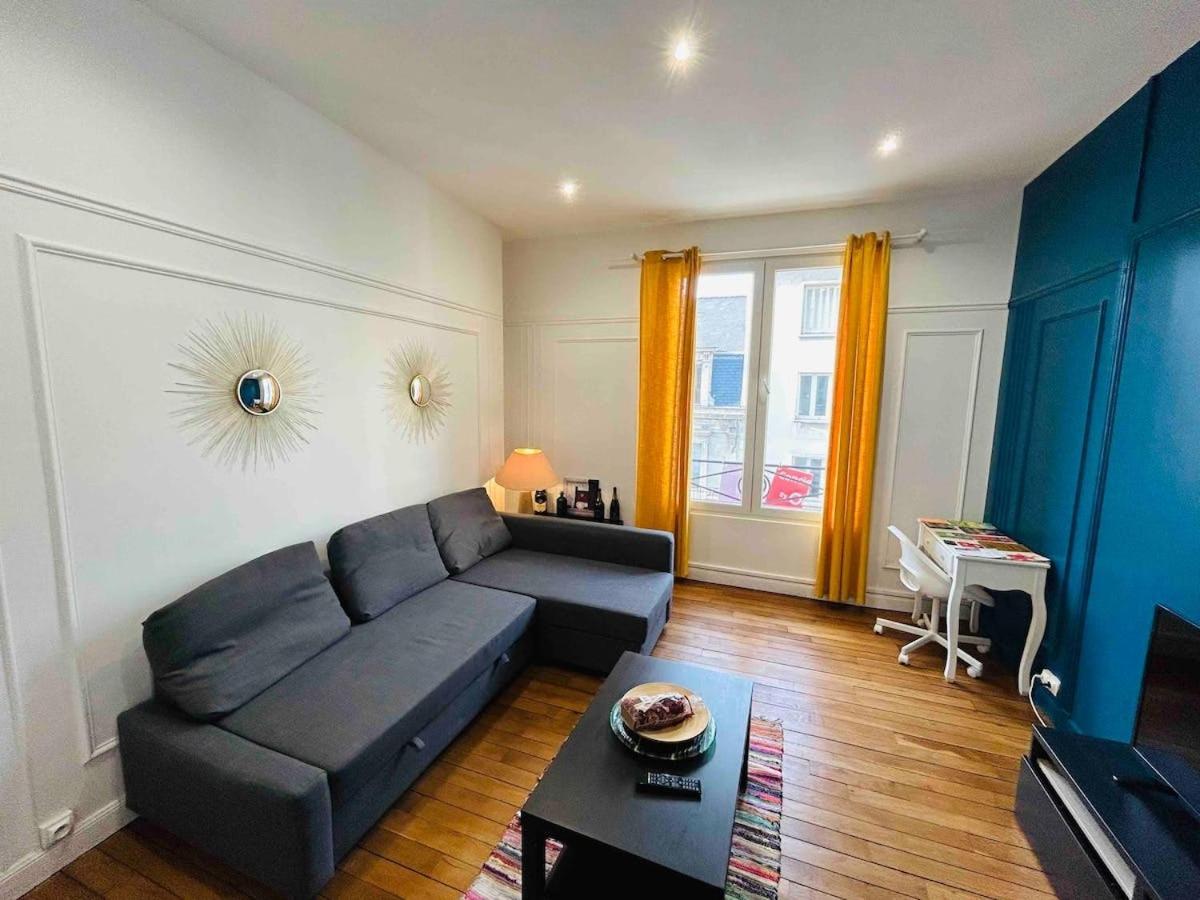 Ferienwohnung L'Etape Remoise - Hypercentre Reims Exterior foto