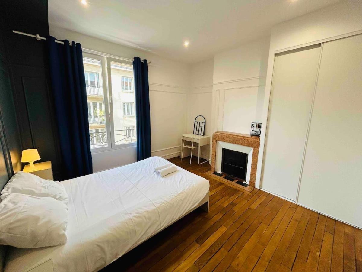 Ferienwohnung L'Etape Remoise - Hypercentre Reims Exterior foto